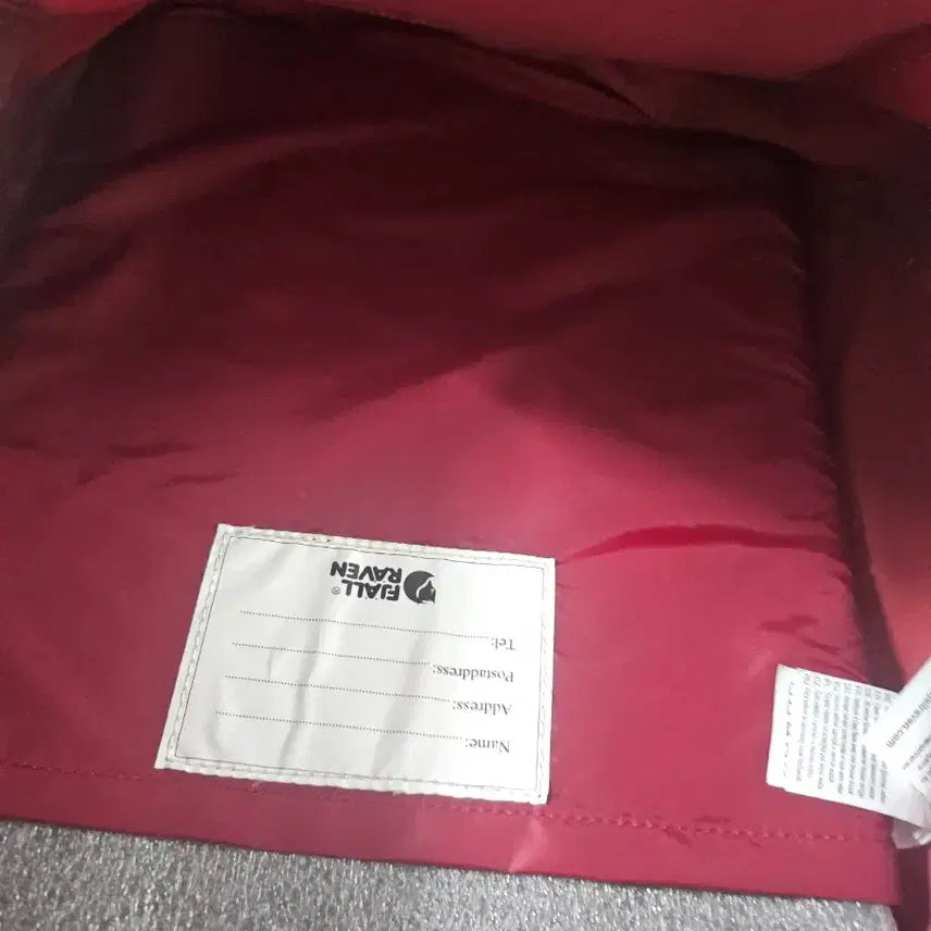 [SOLD OUT] 페일라벤 칸켄 백팩 16L 와인레드