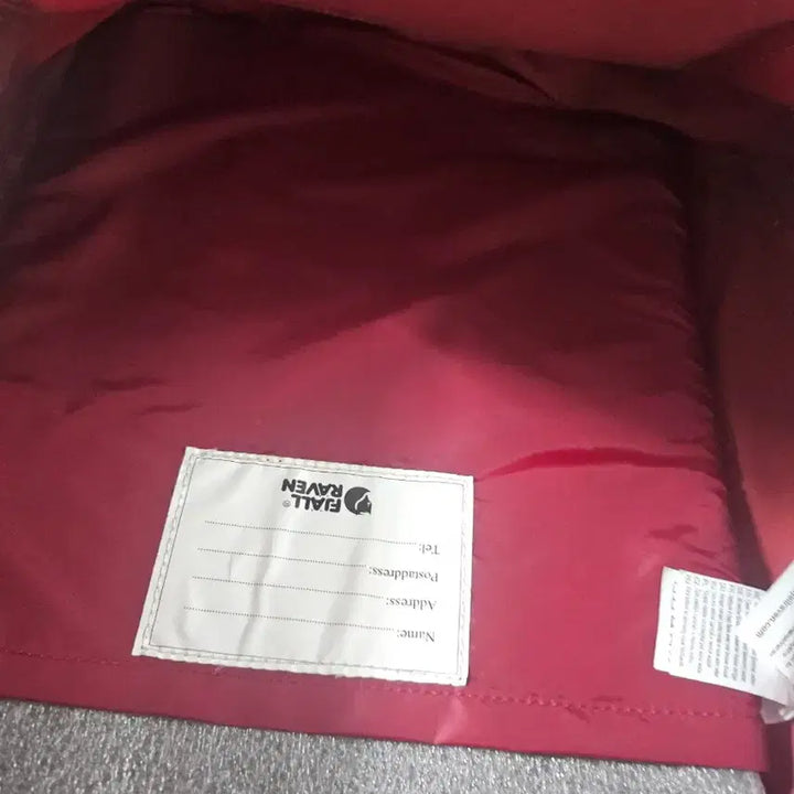 [SOLD OUT] 페일라벤 칸켄 백팩 16L 와인레드