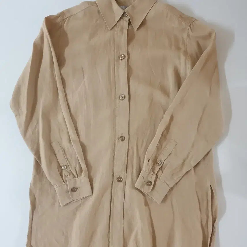 [BUNJANG] Max Mara Linen Shirt / 막스마라 린넨셔츠