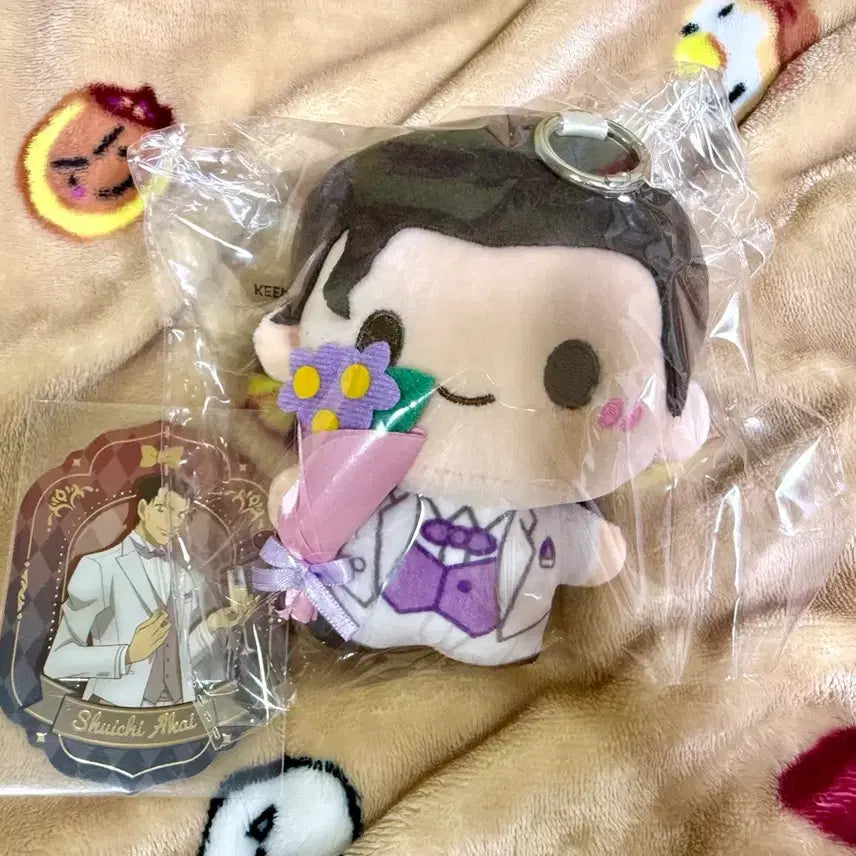 [BUNJANG] Detective Conan 30th Anniversary Wedding Doll Keyring / 명탐정 코난 30주년 웨딩 인형 키링 미개봉 판매