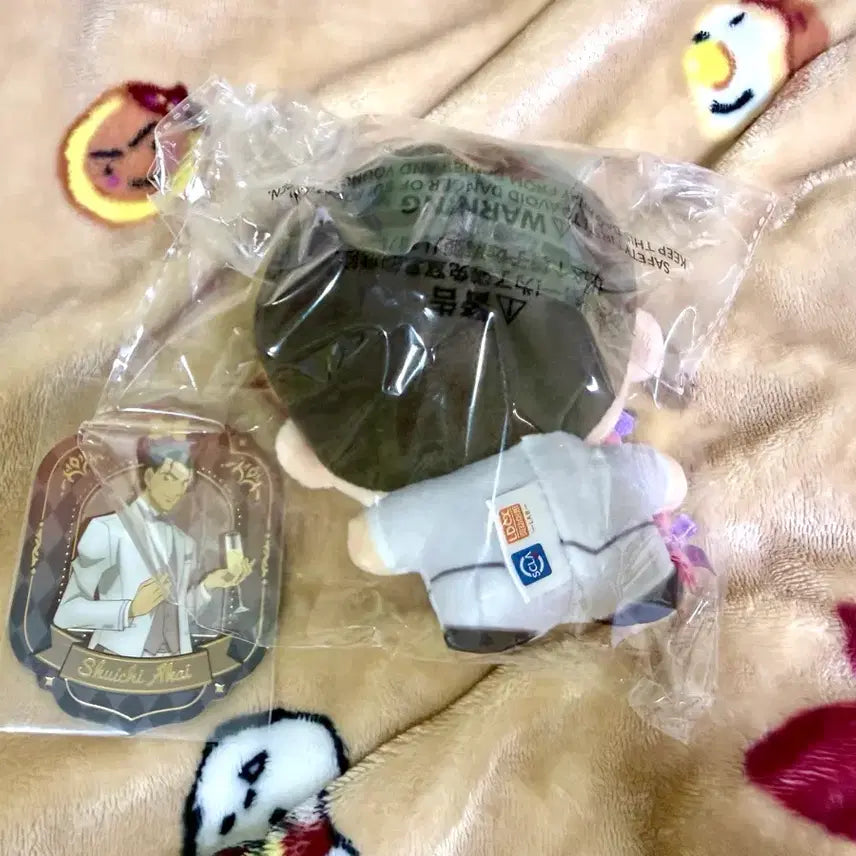 [BUNJANG] Detective Conan 30th Anniversary Wedding Doll Keyring / 명탐정 코난 30주년 웨딩 인형 키링 미개봉 판매