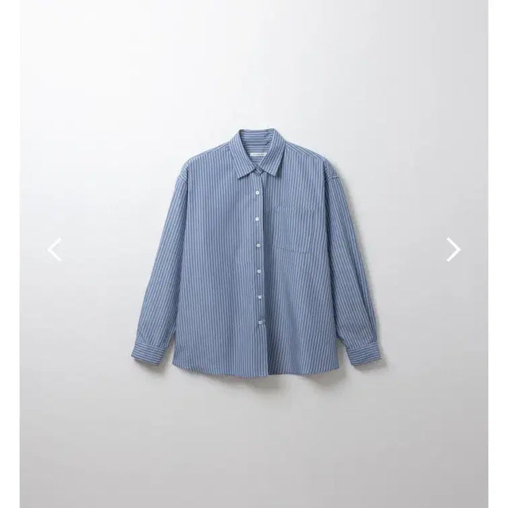 [BUNJANG] Archive J2U Barron Stripe Shirt (Classic Blue) / 아카이브제이투유 배런 스트라이프 셔츠 (classic blue)