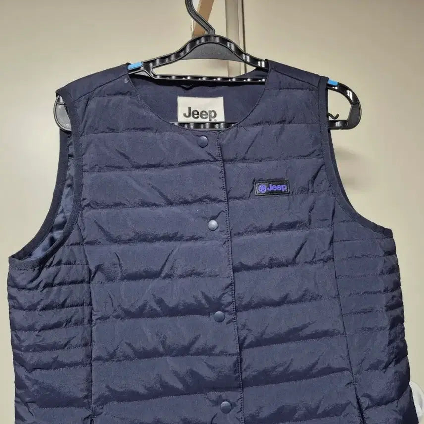 [BUNJANG] Jeep Lightweight Down Vest / 지프 정품 오리털경량패딩조끼 95사이즈 팝니다