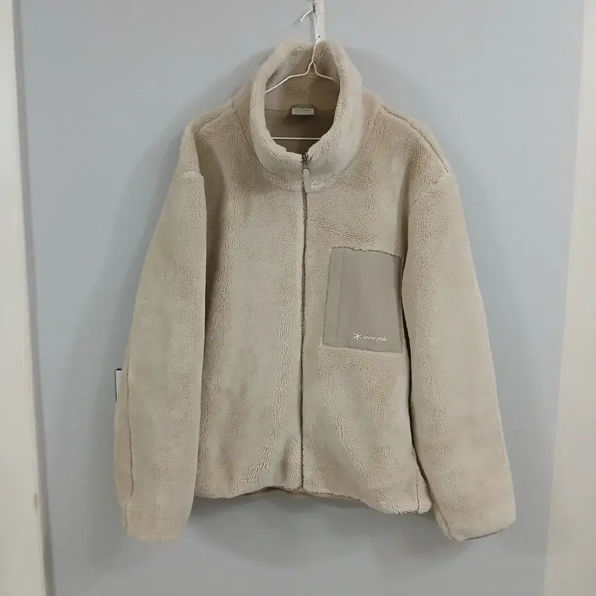 [BUNJANG] Snow Peak Fleece Jacket 110 / 스노우피크 후리스 자켓 정품 110