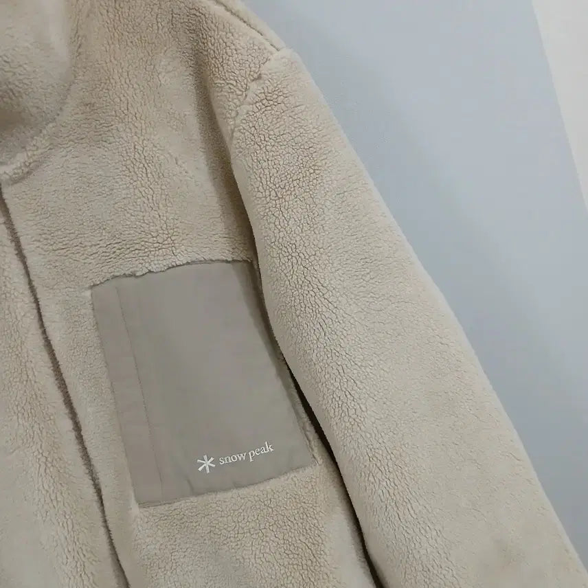 [BUNJANG] Snow Peak Fleece Jacket 110 / 스노우피크 후리스 자켓 정품 110