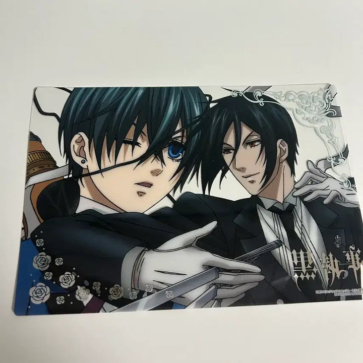 [BUNJANG] Black Butler Bundle Set Clear Files, Posters / 일괄) 흑집사 굿즈 일괄