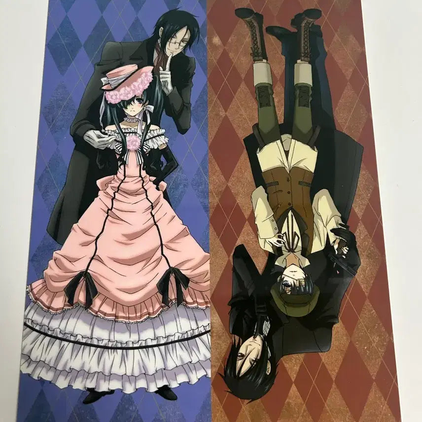[BUNJANG] Black Butler Bundle Set Clear Files, Posters / 일괄) 흑집사 굿즈 일괄