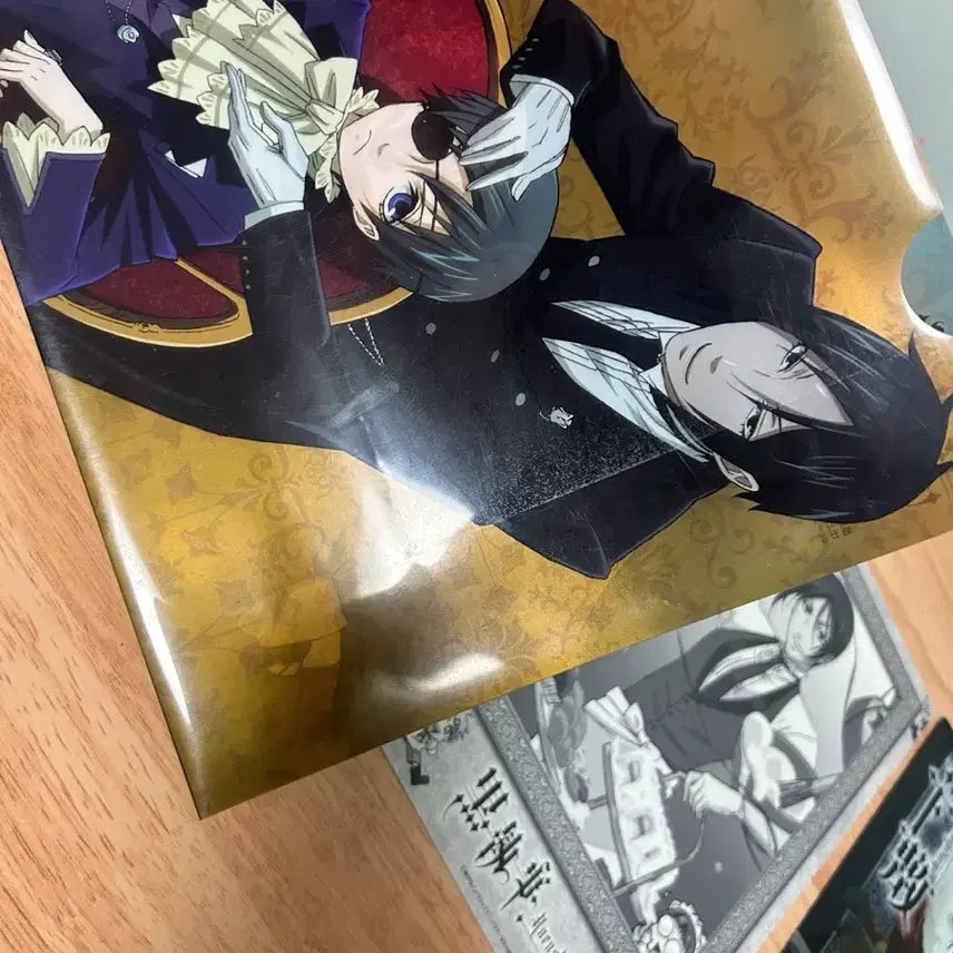 [BUNJANG] Black Butler Bundle Set Clear Files, Posters / 일괄) 흑집사 굿즈 일괄