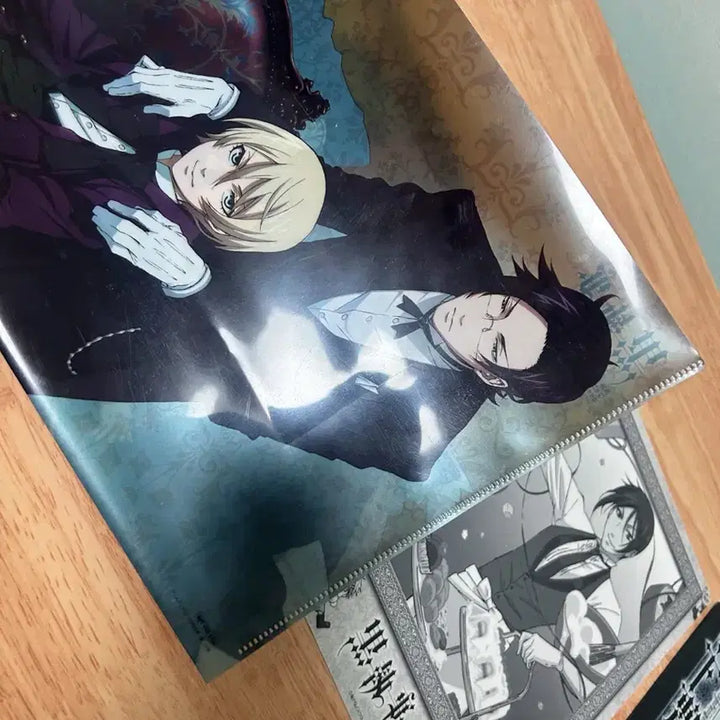 [BUNJANG] Black Butler Bundle Set Clear Files, Posters / 일괄) 흑집사 굿즈 일괄