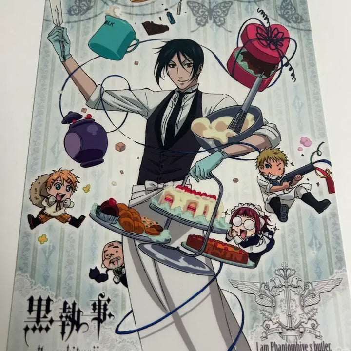 [BUNJANG] Black Butler Bundle Set Clear Files, Posters / 일괄) 흑집사 굿즈 일괄