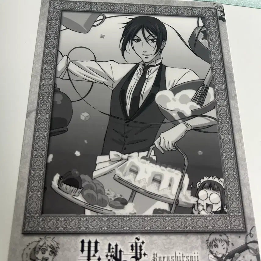 [BUNJANG] Black Butler Bundle Set Clear Files, Posters / 일괄) 흑집사 굿즈 일괄
