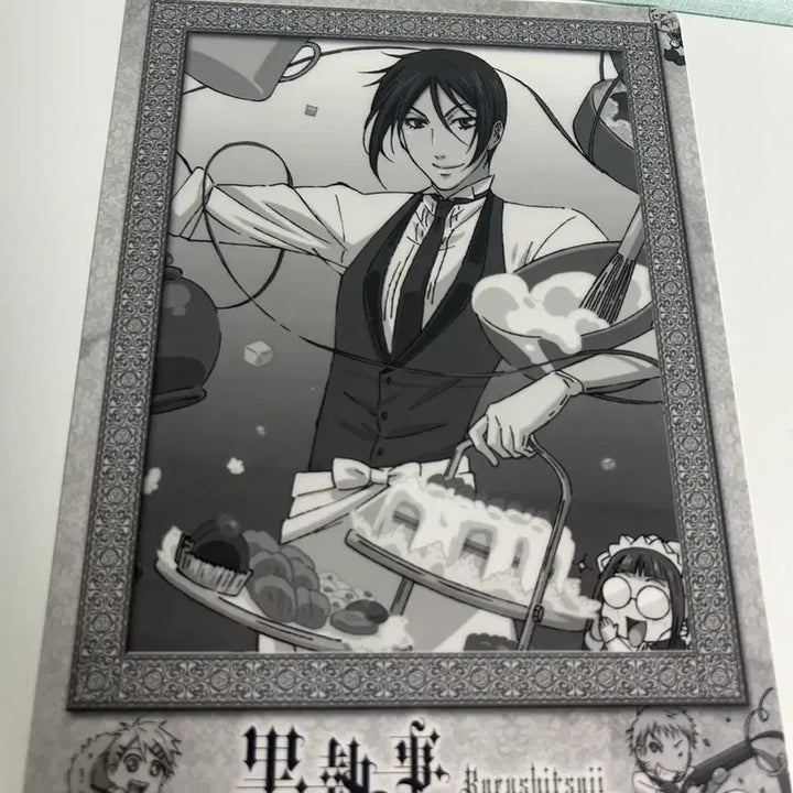 [BUNJANG] Black Butler Bundle Set Clear Files, Posters / 일괄) 흑집사 굿즈 일괄