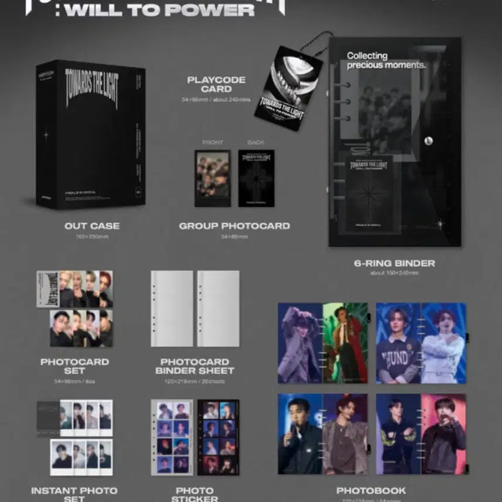 [BUNJANG] ATEEZ 2025 World Tour Finale in Seoul Playcode / 에이티즈 2025 월드투어 플레이코드 FINALE IN SEOUL