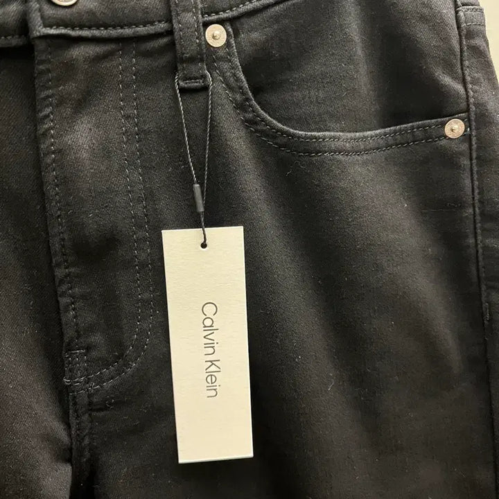 [BUNJANG] Calvin Klein Jeans High Stretch Straight Fit Black Denim W32 L32 / [미국 직배송/32*32] 캘빈클라인 하이스트레치 스트레이트 핏 블랙