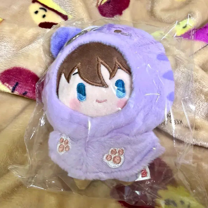 [SOLD OUT] 명탐정 코난 하이바라(장미) 네코 망토 누이 키링 판매
