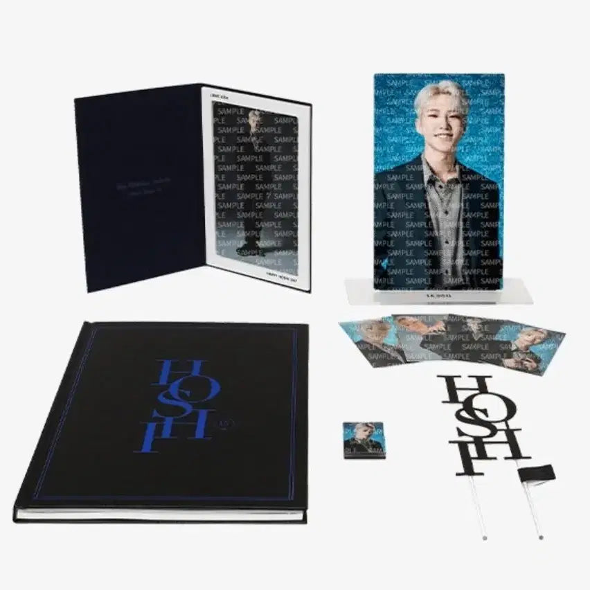 [BUNJANG] SEVENTEEN HOSHI Birthday Box Ver. 1 / 호시 생일박스 ver.1