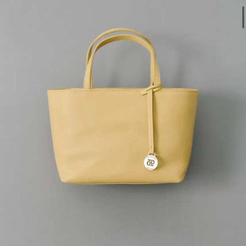 [BUNJANG] Depound Opal Leather Bag Tote (Butter) - New / 드파운드 오플 레더 백 토트(버터) 새상품