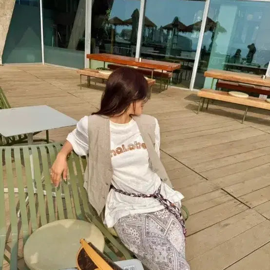 [BUNJANG] Paisley Pleated Pants Bandana / 페이즐리 플리츠바지 반다나
