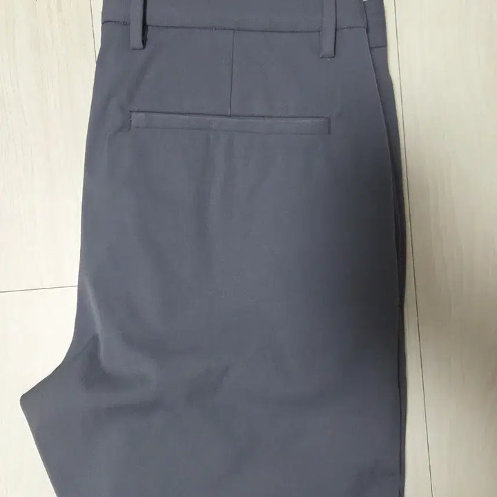 [BUNJANG] Theory Neoteric Jane Pants Blue Gray / 띠어리 네오테릭 제인 팬츠 블루 그레이