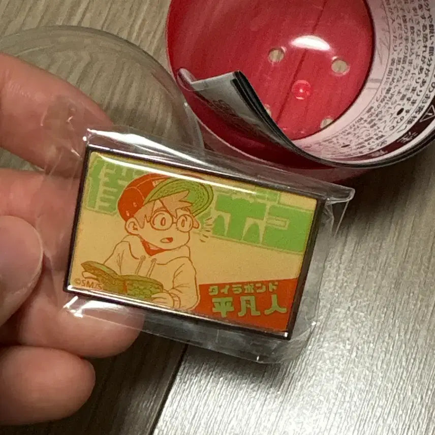 [BUNJANG] Jump Shop Robo-ko 20th Anniversary Badge / 점프샵 20주년 뱃지 나와 로보코