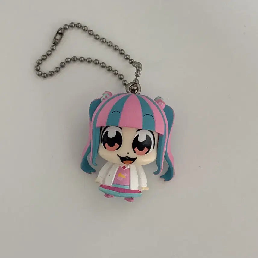 [BUNJANG] BanG Dream! RAS Pareo Figure Keychain / 뱅드림 부쿠부 라스 파레오 피규어 키링 미소녀 방꾸 고전