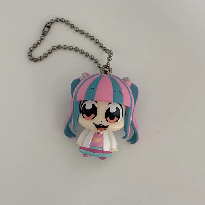 [BUNJANG] BanG Dream! RAS Pareo Figure Keychain / 뱅드림 부쿠부 라스 파레오 피규어 키링 미소녀 방꾸 고전
