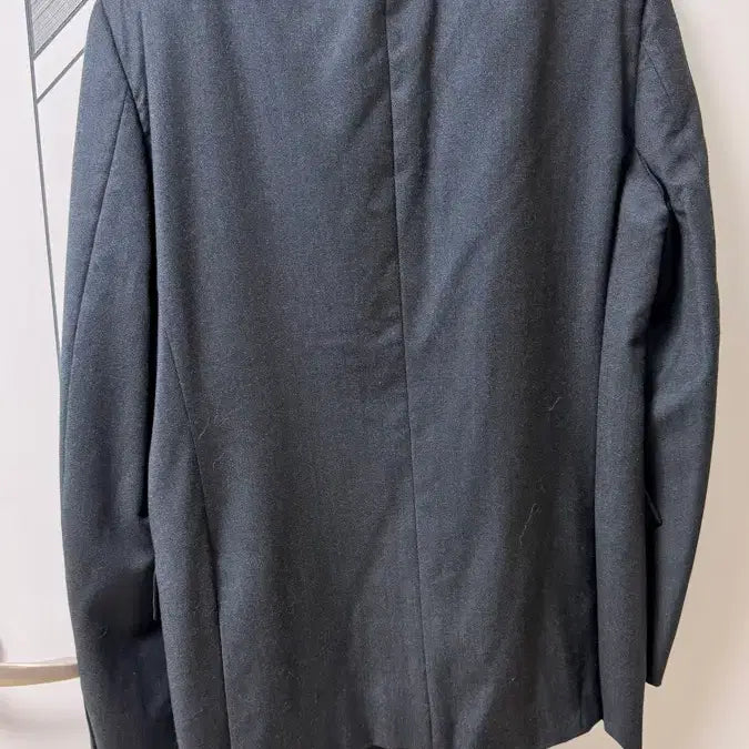 [BUNJANG] Jill Stuart New York Charcoal Gray Wool Jacket / [95] 질스튜어트 뉴욕 챠콜 울 자켓 (이태리 REDA 원단)
