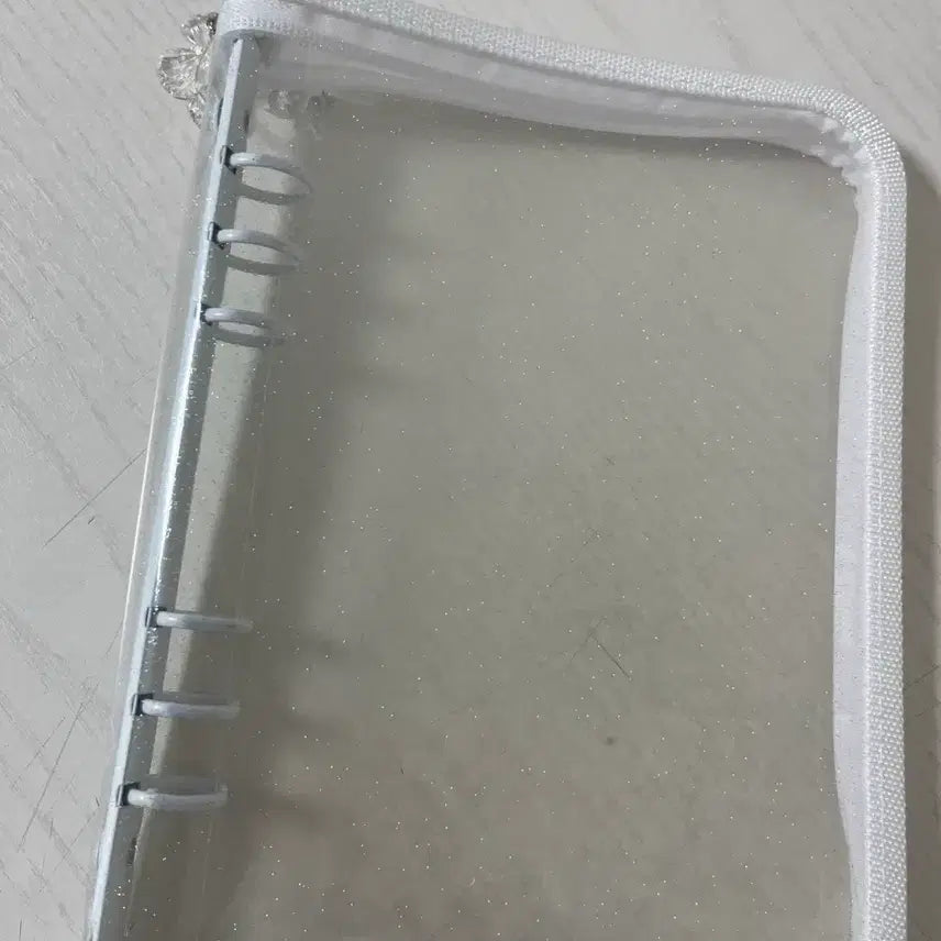 [BUNJANG] Transparent Zipper Binder / 투명 지퍼바인더 양도