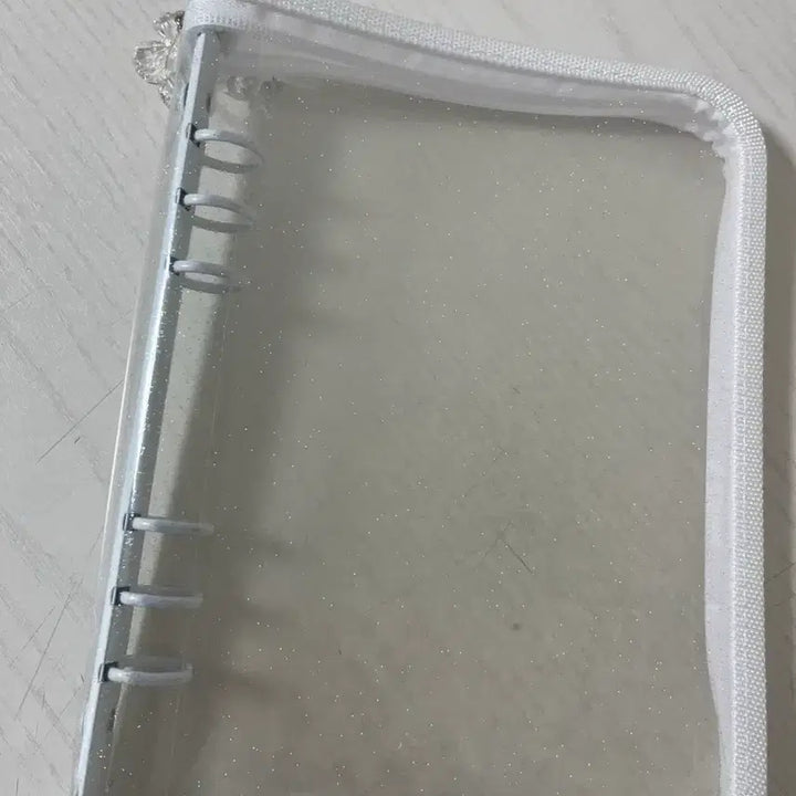 [BUNJANG] Transparent Zipper Binder / 투명 지퍼바인더 양도
