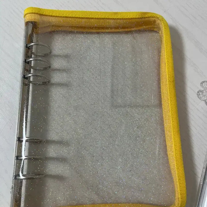 [BUNJANG] Transparent Zipper Binder / 투명 지퍼바인더 양도