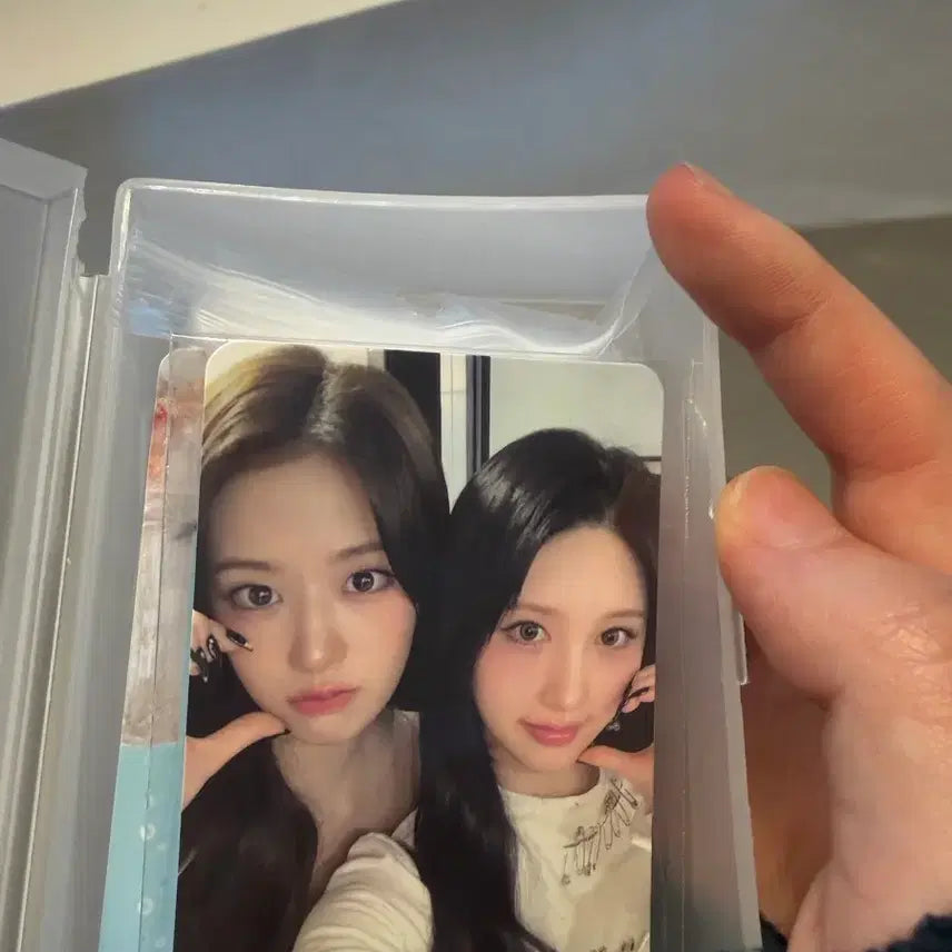 [SOLD OUT] 아이브 원영 쁘띠 쁘띠브 체리 시크릿 인형 양도 유닛포카 팬콘