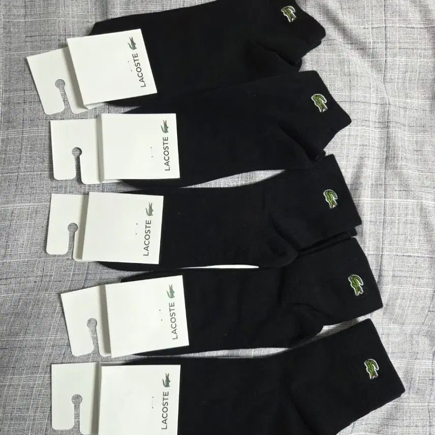 [BUNJANG] Lacoste, MLB, Fila, Columbia Authentic Socks Set / 매장정품 양말. 라코스테 / MLB / 휠라 / 컬럼비아 할인판매.