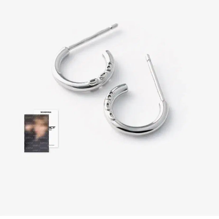 [BUNJANG] SEVENTEEN Seungkwan 8th Anniversary Earring / 세븐틴 승관 8주년 이어링
