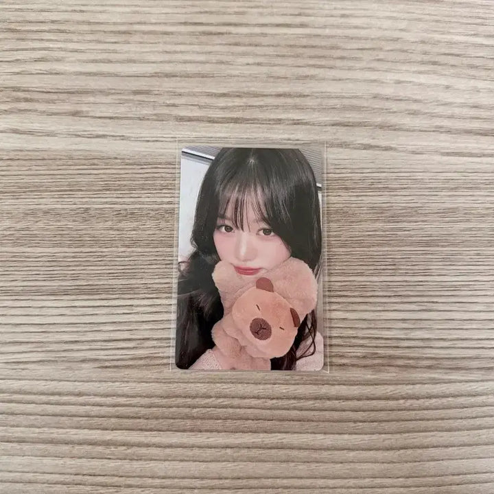 [SOLD OUT] 아이브 원영 이즈위 ive izy 미공포 포카 양도 합니다 장원영