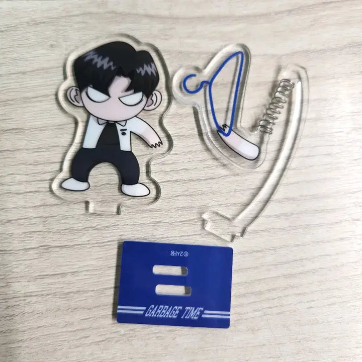 [BUNJANG] Gabage Time Sung Joon-soo Acrylic Stand &amp; Lanyard Bundle Set / 가비지타임 갑타 성준수 아크릴스탠드 지상고 랜야드 일괄