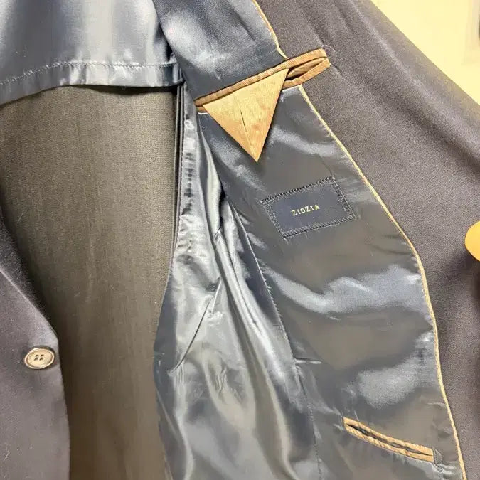 [BUNJANG] ZIOZIA Classic Navy Single Blazer / [95] 지오지아 클래식 네이비 싱글 자켓 (기본템 / 상태 최상)