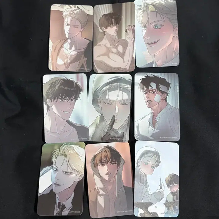 [SOLD OUT] 모펀 코드네임 아나스타샤 코드아나 방문포카 set 양도