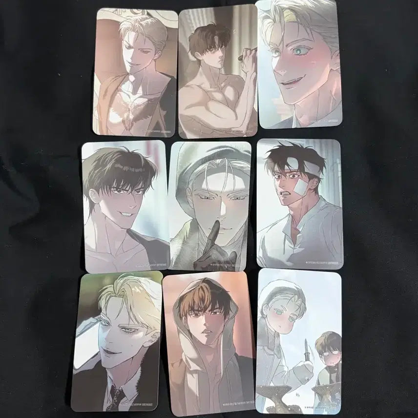 [SOLD OUT] 모펀 코드네임 아나스타샤 코드아나 방문포카 set 양도