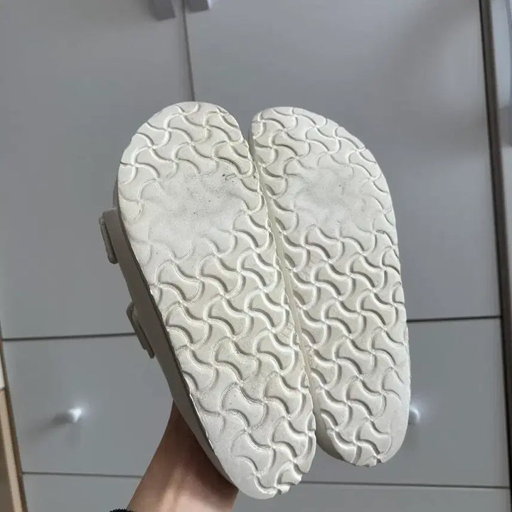 [BUNJANG] Birkenstock Arizona EVA Sandals White (245) / 버켄스탁 아리조나 에바 EVA 245 화이트