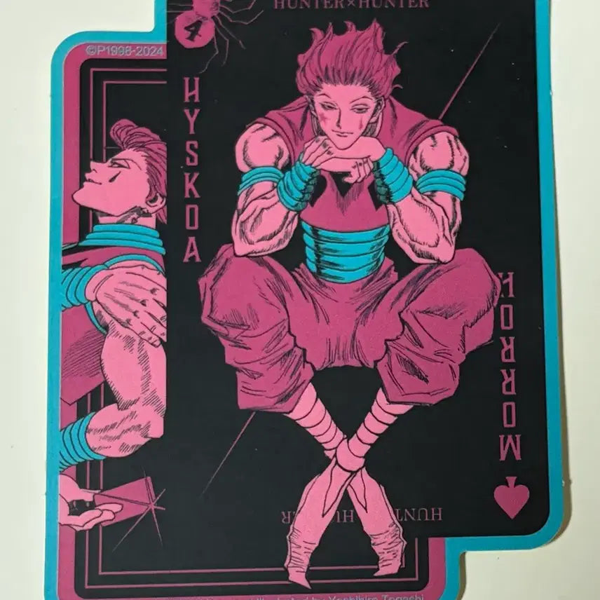 [BUNJANG] Hunter x Hunter Hisoka Sticker / 헌터x헌터 히소카 스티커