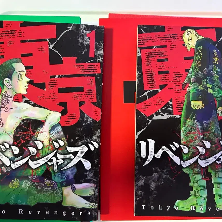 [BUNJANG] Tokyo Revengers DVD Vol. 1 &amp; 2 Set / 도쿄리벤저스 dvd 1권 2권 소책자 포함