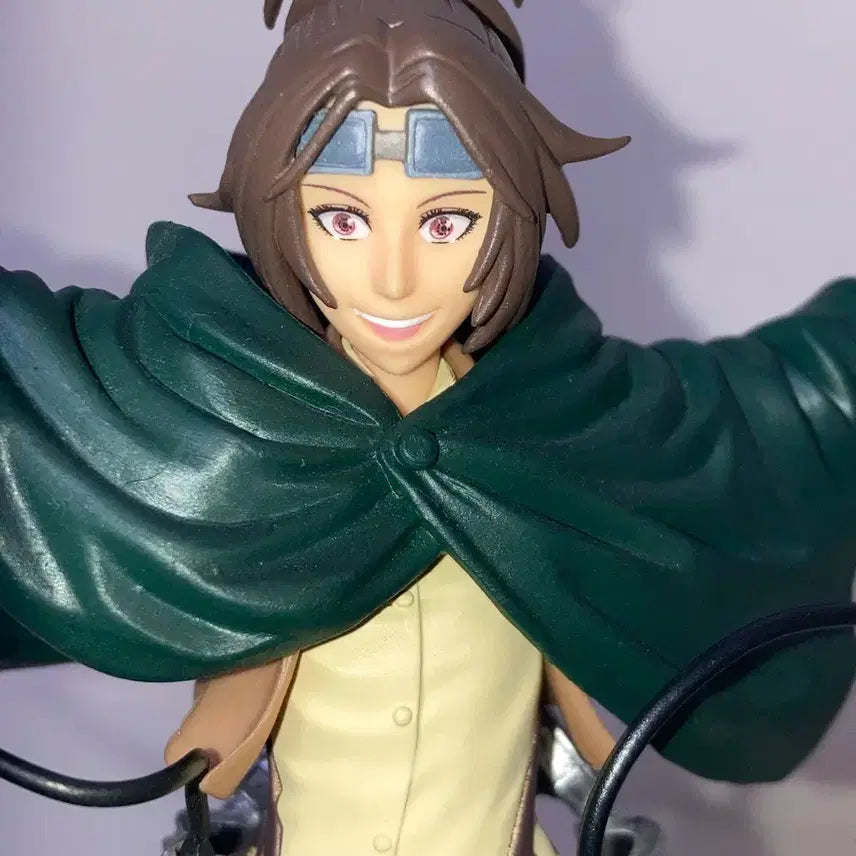 [BUNJANG] Attack on Titan Hanji Zoe Taito Figure / 희귀풀박)진격의 거인 한지 타이토 피규어 입체기동 쿠지리바이에렌가챠넨도