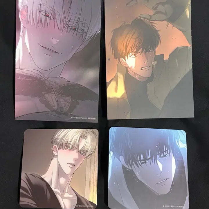 [BUNJANG] Mofun Code Name Anastasia Codeana Coaster &amp; Postcard Set / 모펀 코드네임 아나스타샤 코드아나 코스터 엽서 set 양도