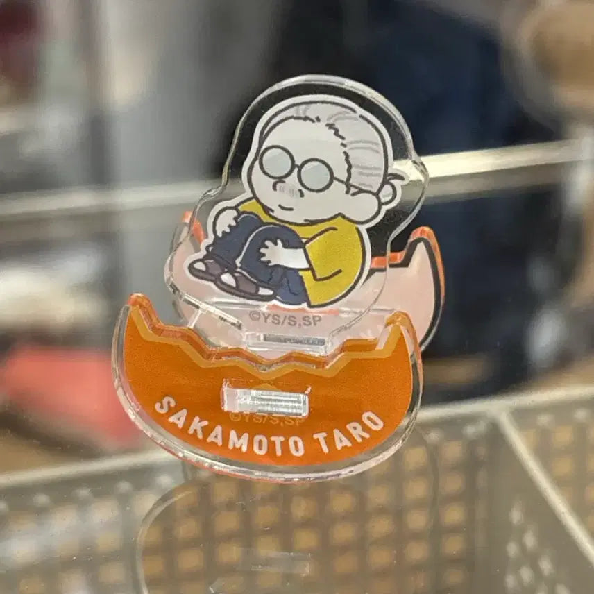 [BUNJANG] Sakamoto Days Jirori Acrylic Stand / 사카모토데이즈 타로 지로리 미니 아크릴 스탠드