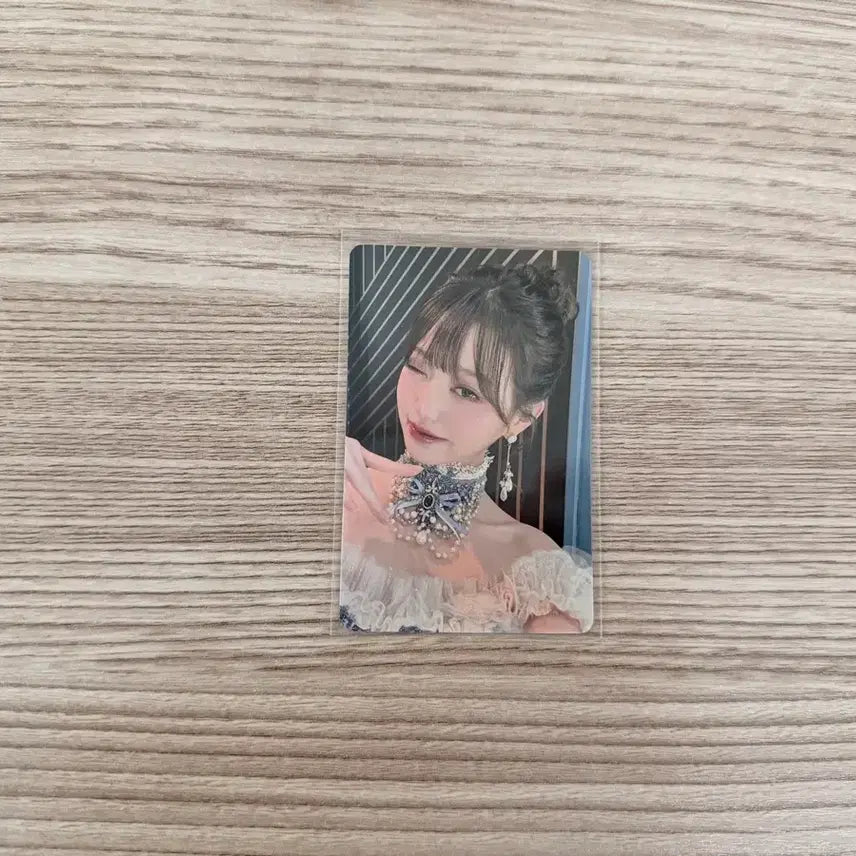 [SOLD OUT] 아이브 원영 이즈위 ive izy 미공포 포카 양도 합니다