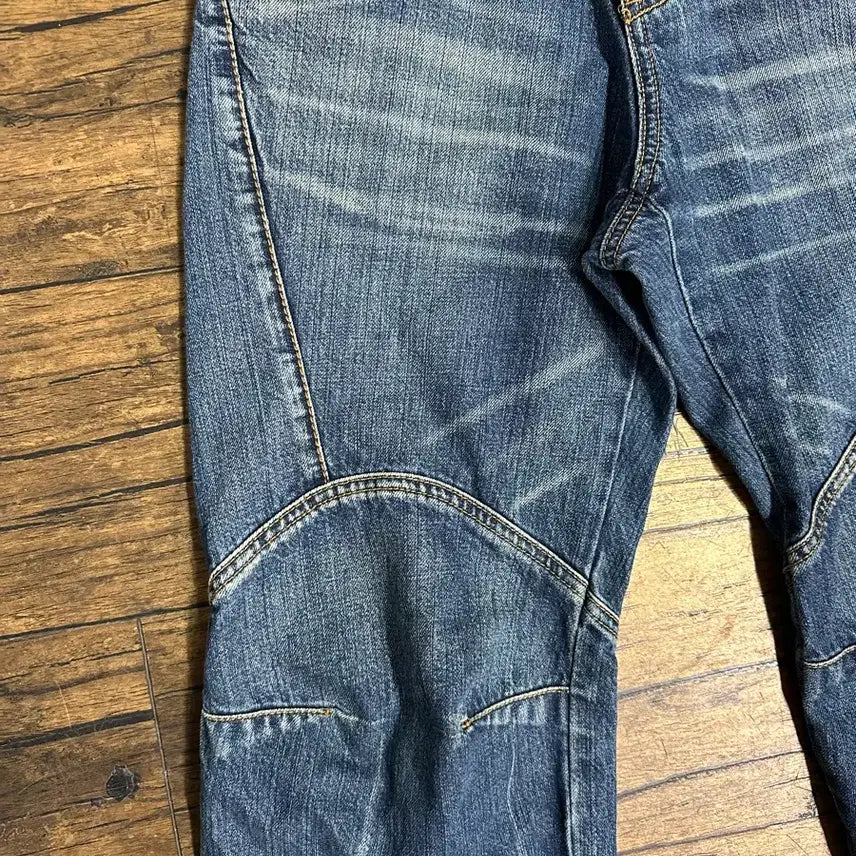 [BUNJANG] Tomboy Jeans Patterned Denim Jeans / TOMBOYJEANS 데님 청바지 S-M 사이즈 패턴특급