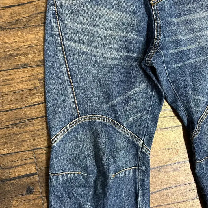 [BUNJANG] Tomboy Jeans Patterned Denim Jeans / TOMBOYJEANS 데님 청바지 S-M 사이즈 패턴특급