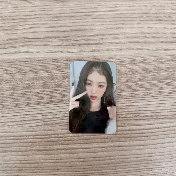 [SOLD OUT] 장원영 원영 아이브 ive 포카 애프터라이크 사운드웨이브