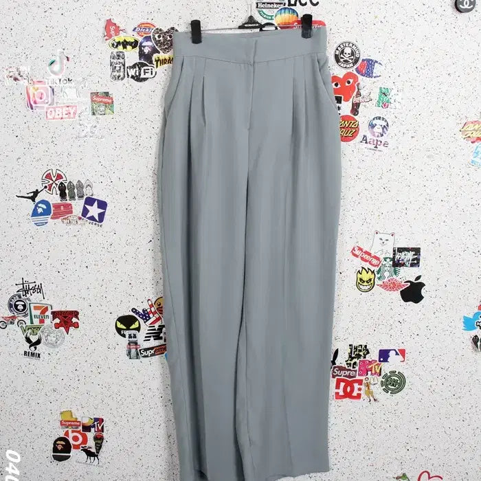 [BUNJANG] Neon Hitch Product Pin Tuck Slacks Pants / 여성1/ 네온히치프로덕트 핀턱 슬랙스 팬츠 바지 mt /18-92
