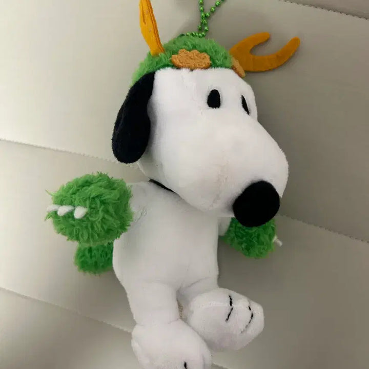 [BUNJANG] Snoopy Dragon Keychain / 드레곤 스누피